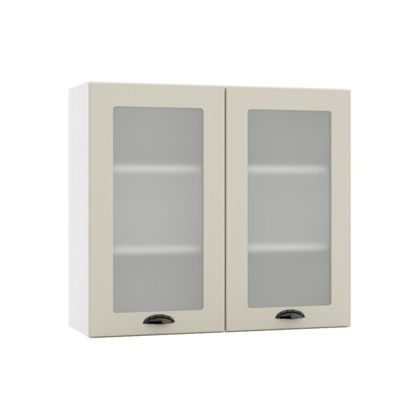 Augšējais virtuves skapītis (platums 80 cm) Kai – STOLKAR