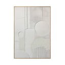 Attēls ar manuāli gleznotiem elementiem 70x100 cm Lan 3D Illusion – Styler