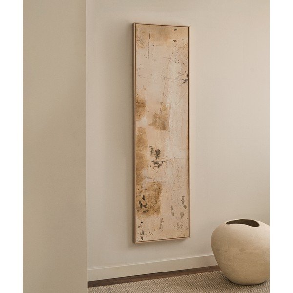 Glezna ar rāmi/uz audekla 182x47 cm Silpa – Kave Home-image-2