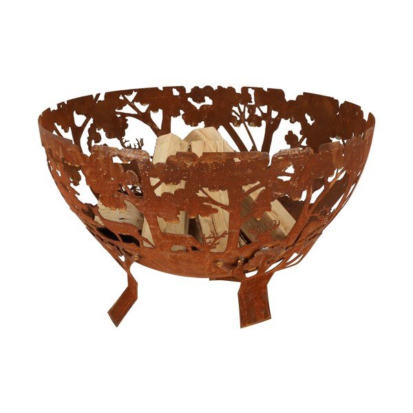 Tērauda kamīns Esschert Design Deer-image-2