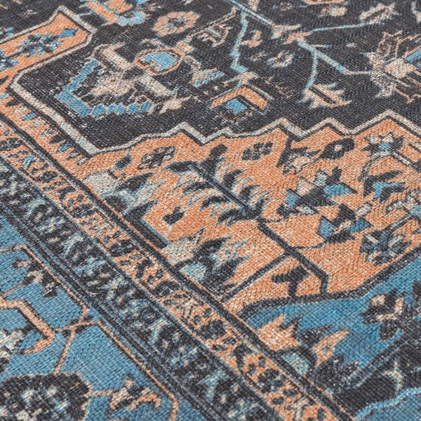 Zils paklājs 230x160 cm Kaya – Asiatic Carpets-image-2
