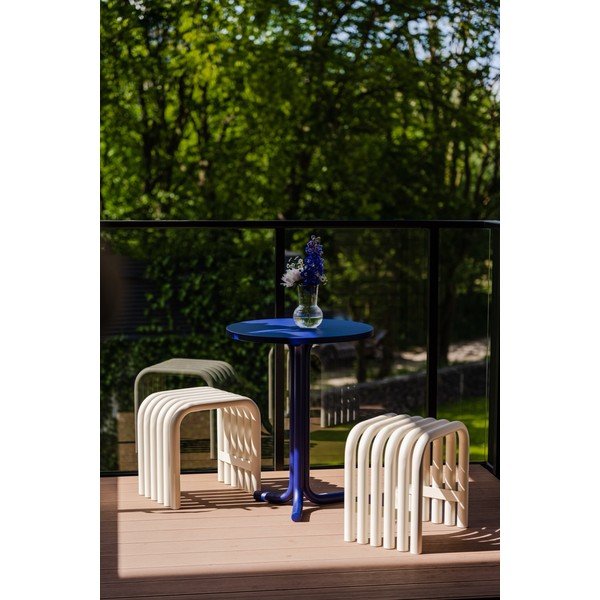 Bēšs metāla dārza krēsls Nokk – noo.ma-image-4