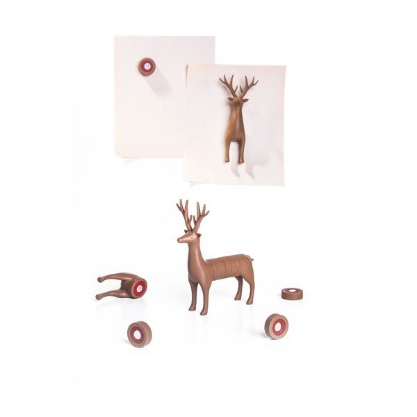 Magnētu komplekts Qualy&CO My Deer Magnetic-image-2