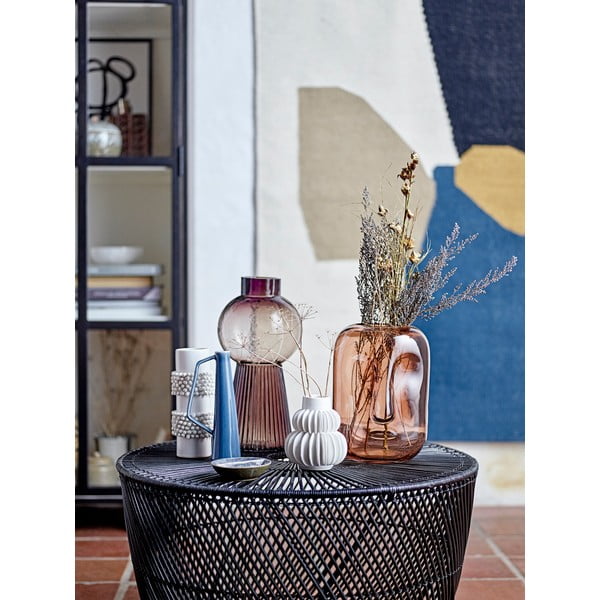 Balta keramikas vāze Bloomingville Blossom-image-4