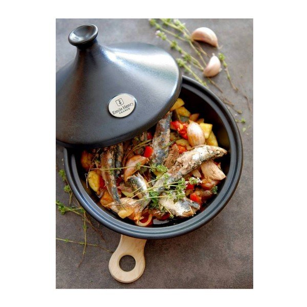 Tajine Emile Henry, sarkans-image-1