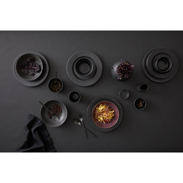 Melna akmensmasas vāze (augstums 20 cm) Gastro  – Bitz-image-3