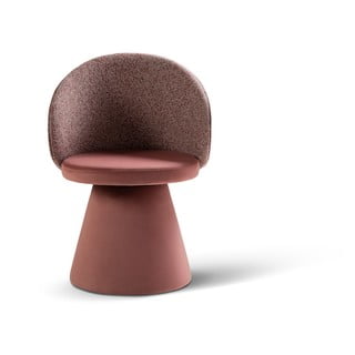 Rozā samta atpūtas krēsls Inez – Micadoni 