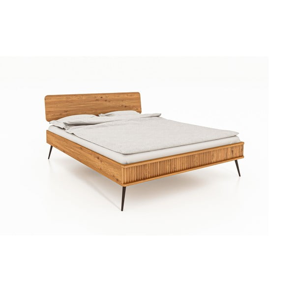 Ozolkoka divguļamā gulta 180x200 cm Kula 1 – The Beds