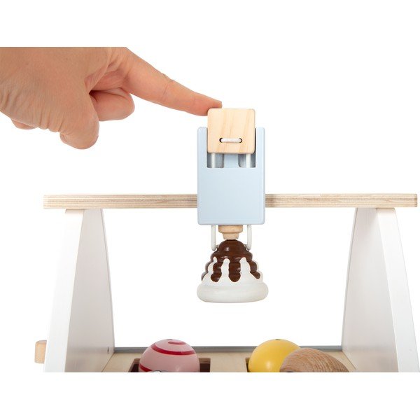 Bērnu koka saldējuma kafejnīca Legler Ice Cream Buffet-image-4