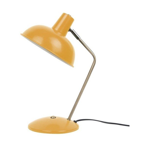 Dzeltena galda lampa Leitmotiv Hood