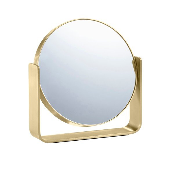 Kosmētikas palielināmais spogulis (ar 5x palielinājumu) ø 19 cm Ume – Zone