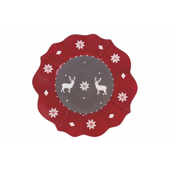 Ziemassvētku šķīvis no dolomīta Villa d'Este Chamonix, ø 29 cm