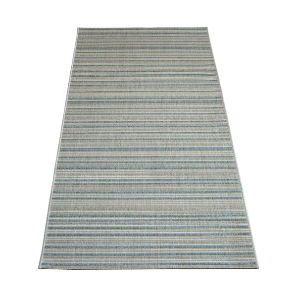 Ļoti izturīgs paklājs Webtappeti Stripes Azur Star, 80 x 150 cm