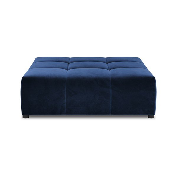 Zils samta dīvāna modulis Rome Velvet – Cosmopolitan Design -image-2