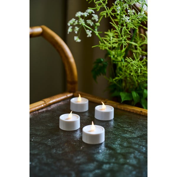 Balti gaismas dekori (4 gab.) Lone – Sirius-image-3