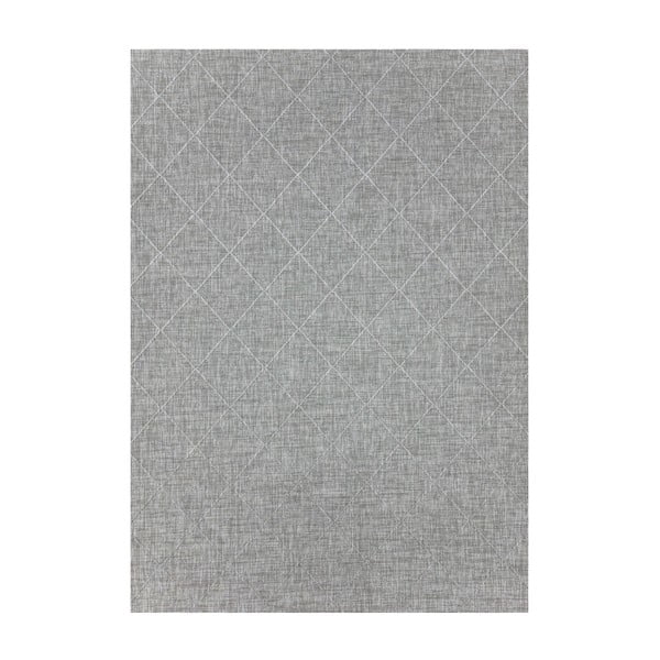 Pelēks āra paklājs 120x170 cm Zagora – Ayyildiz Carpets