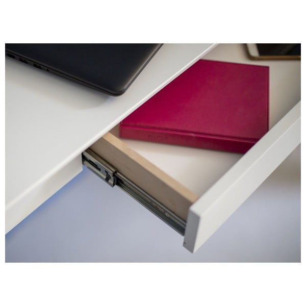 Balts darba galds Ragaba Mimo, garums 105 cm-image-1