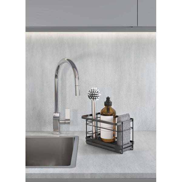 Pašatturošs metāla statīvs mazgāšanas līdzekļiem Tokyo Lava – Metaltex-image-3