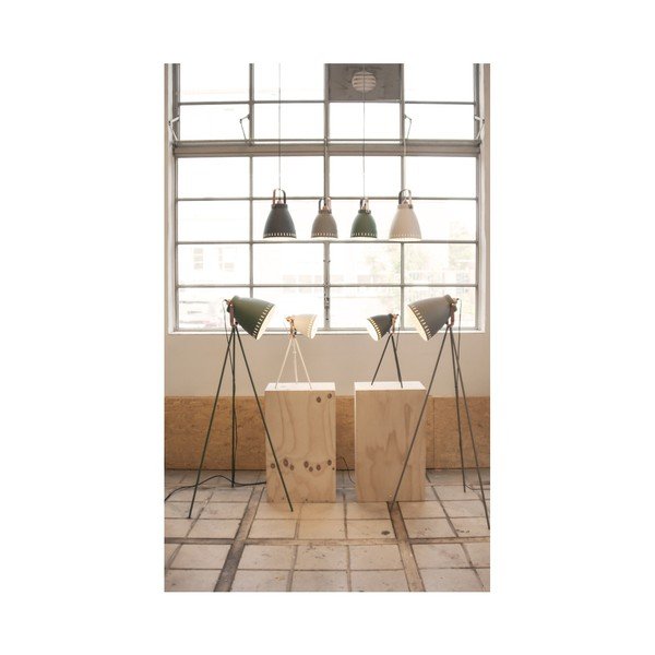 Pelēka griestu piekaramā lampa Leitmotiv Mingle-image-3