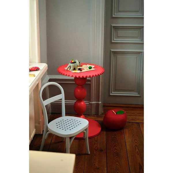 Mango masīvkoka apaļš sānu galdiņš ø 44 cm Ives – Jotex-image-1