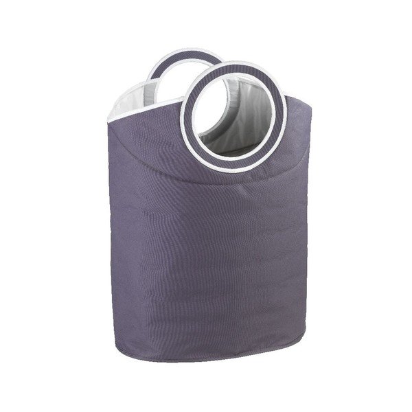 Wenko Donkey pelēks veļas grozs, 48 l-image-1