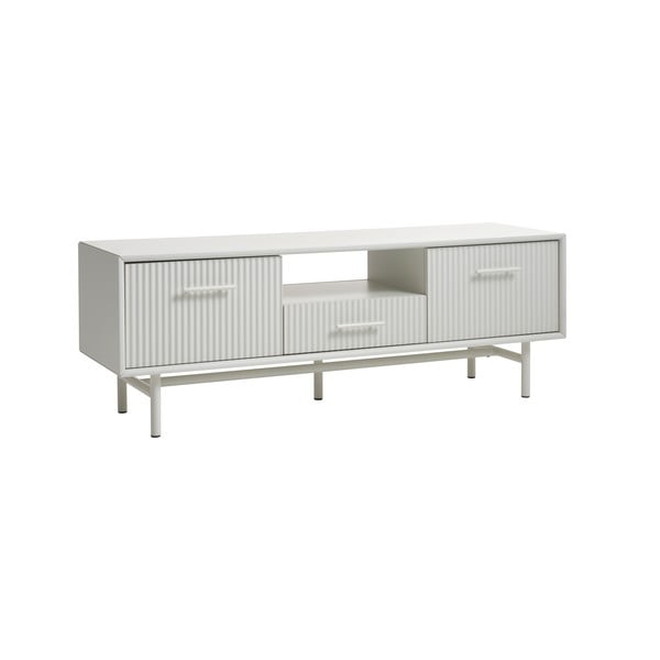 Pelēks TV galdiņš 140x50x45 cm Palma – Unique Furniture-image-2