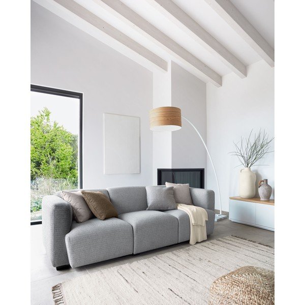 Spilvendrāna no šenila 45x45 cm Galene – Kave Home-image-4