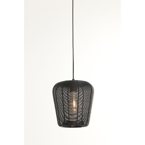 Melna griestu lampa ø 23 cm Adeta – Light & Living-image-2