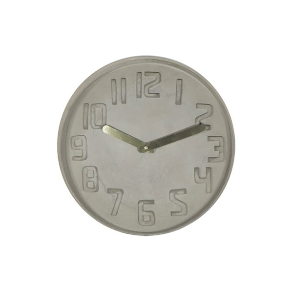 Pulkstenis Fisura Betona, ⌀ 35 cm