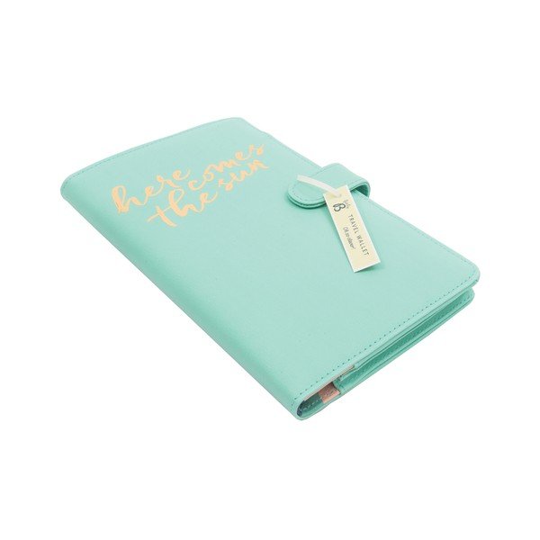 Gaiši zaļš ceļojumu maks Busy B New Fashion-image-2