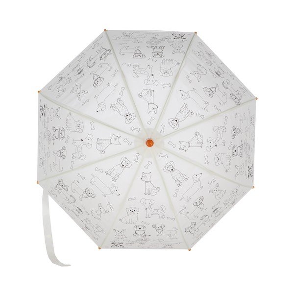 Bērnu lietussargs PIY: Dogs – Esschert Design-image-4