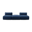 Tumši zils dīvāns 283 cm Jeanne – Bobochic Paris
