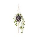 Tekstila ķēde puķu podiem ø 13 cm (augstums 100 cm) Macramé – Artevasi