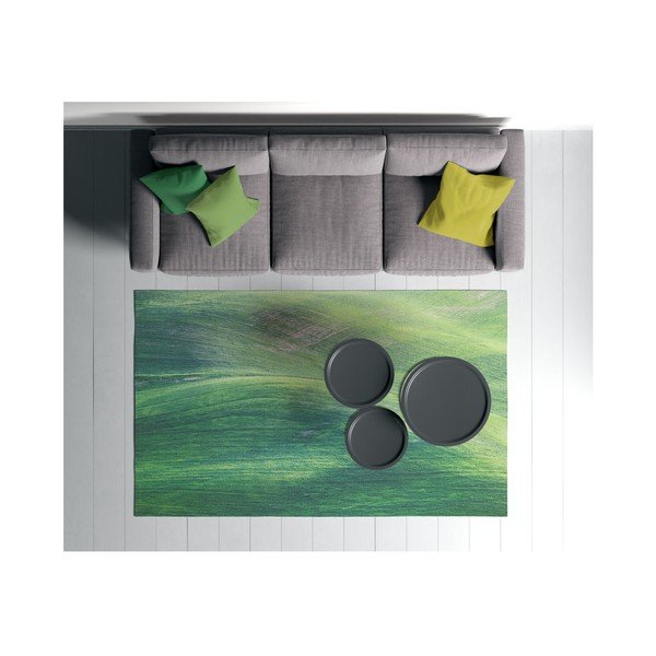 Zaļš paklājs Oyo home Suzzo Garto, 80 x 150 cm