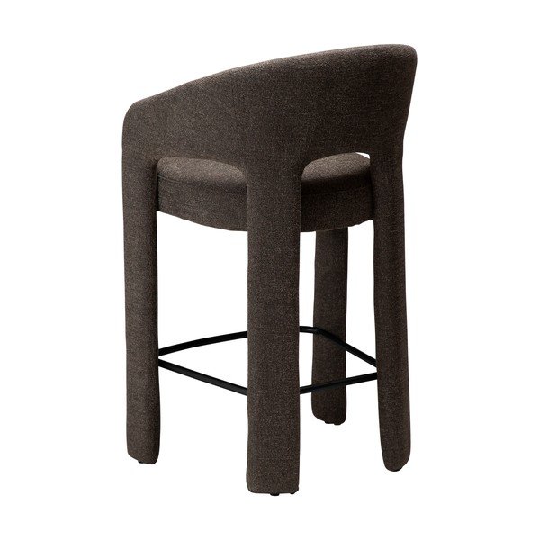 Brūns bāra krēsls (sēdekļa augstums 67 cm) Splendor – DAN-FORM Denmark-image-4