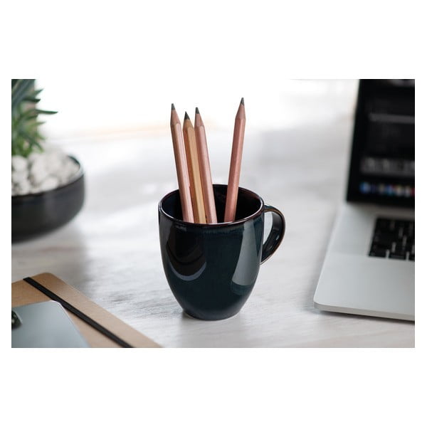 Tumši zila porcelāna krūze Villeroy & Boch Like Crafted, 358 ml-image-1