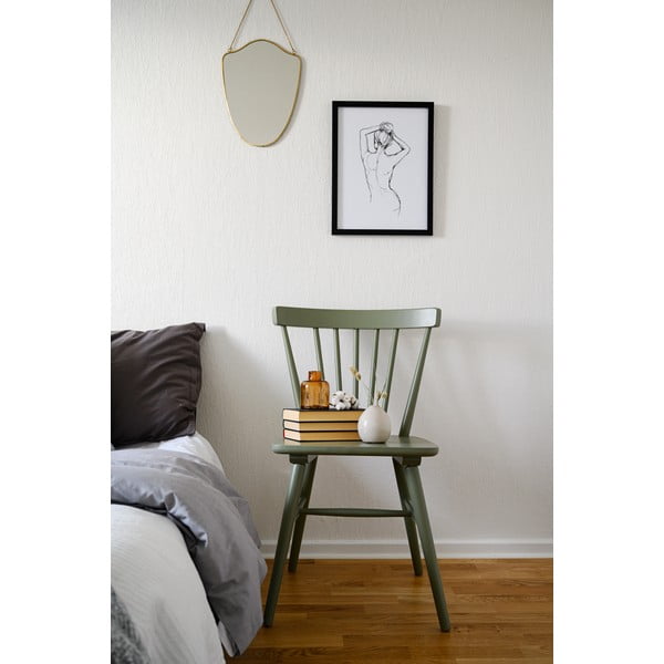 Gaiši zaļš pusdienu krēsls Rowico Akita-image-1