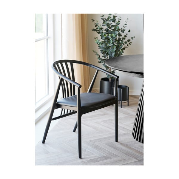 Metāla puķu poda apvalki (2 gab.) Svarta – House Nordic-image-2