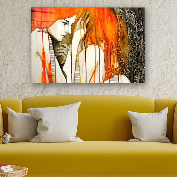 Stikla glezna 70x50 cm – Wallity-image-1