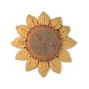 Kokvilnas bērnu spilvens 90x90 cm Sunflower – Lorena Canals