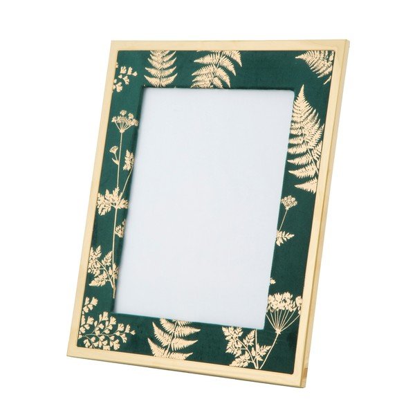 Zaļš ar zeltu galda fotorāmis Mauro Ferretti Glam, 20 x 25 cm-image-3