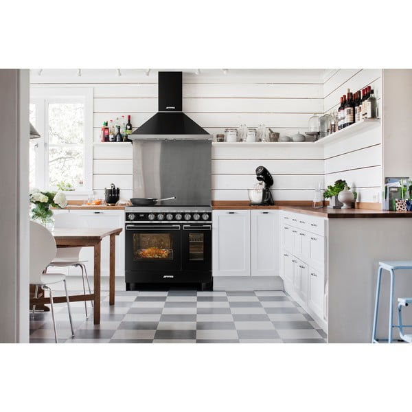 Melns virtuves kombains 50's Retro Style – SMEG-image-4