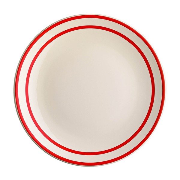 6 svītrainu šķīvju komplekts Harlek-image-1