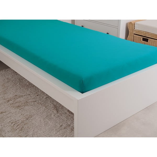 Zaļš palags 120x200 cm – B.E.S.-image-1