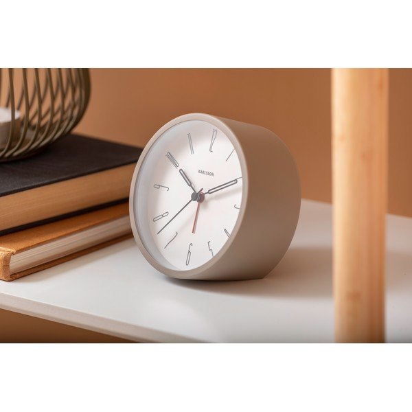 Modinātājpulkstenis ø 11 cm Belle Numbers – Karlsson-image-1