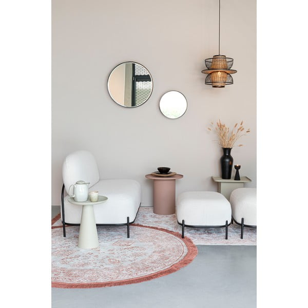 Metāla apaļš sānu galdiņš ø 45,5 cm Sverre – White Label-image-1