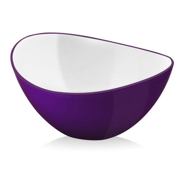 Vialli Design violeta salātu bļoda, 16 cm