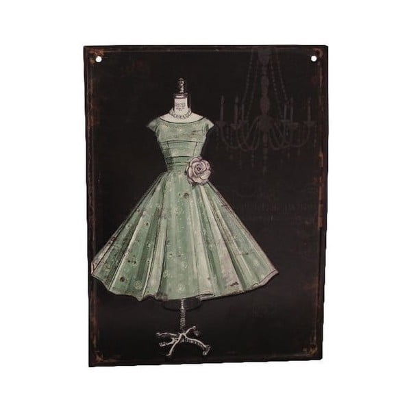 Metāla zīme Antic Line Antic Balles kleita