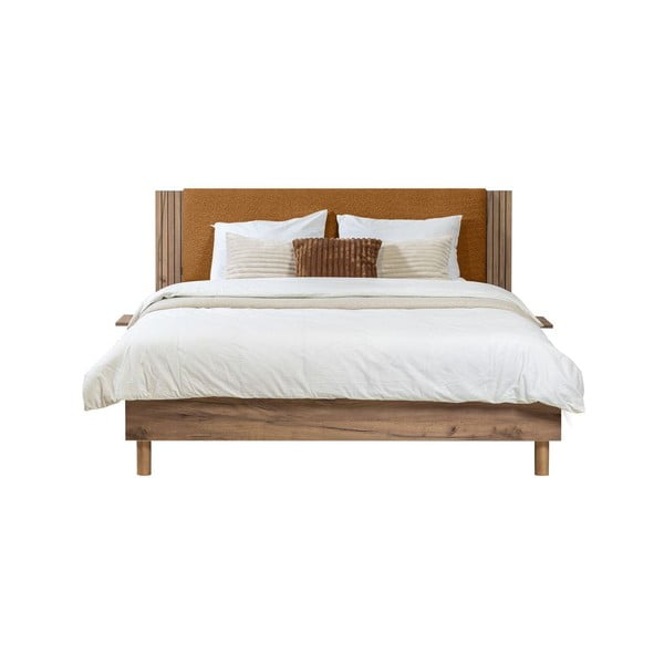 Divvietīga gulta ar redelēm 140x190 cm Lior – Bobochic Paris-image-2