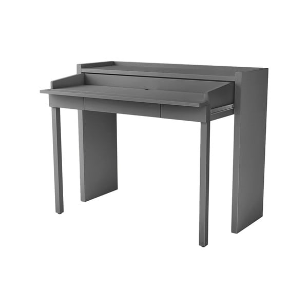 Darba galds 36x110 cm Mel – Woodman-image-4